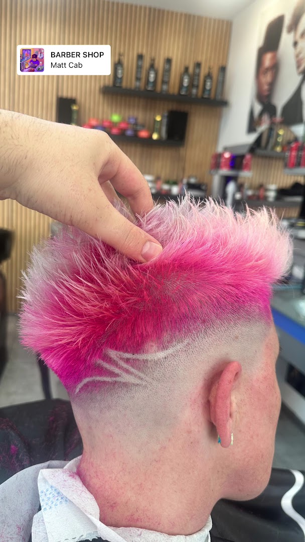 Pink Mohawk