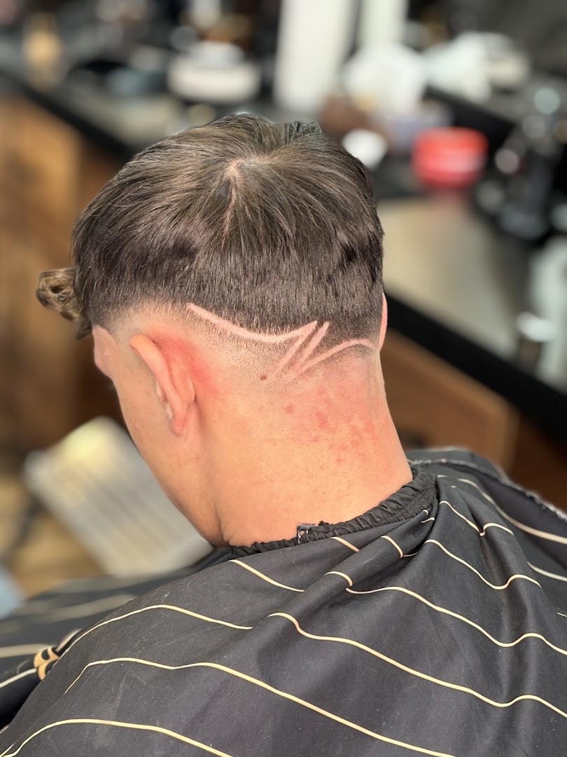 Hair-Tattoo Fade